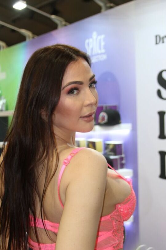 Photos of Blair Williams from AEexpo/AVN .