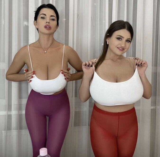 SHA RIZEL Gros seins seins Déesse WANK-FILE