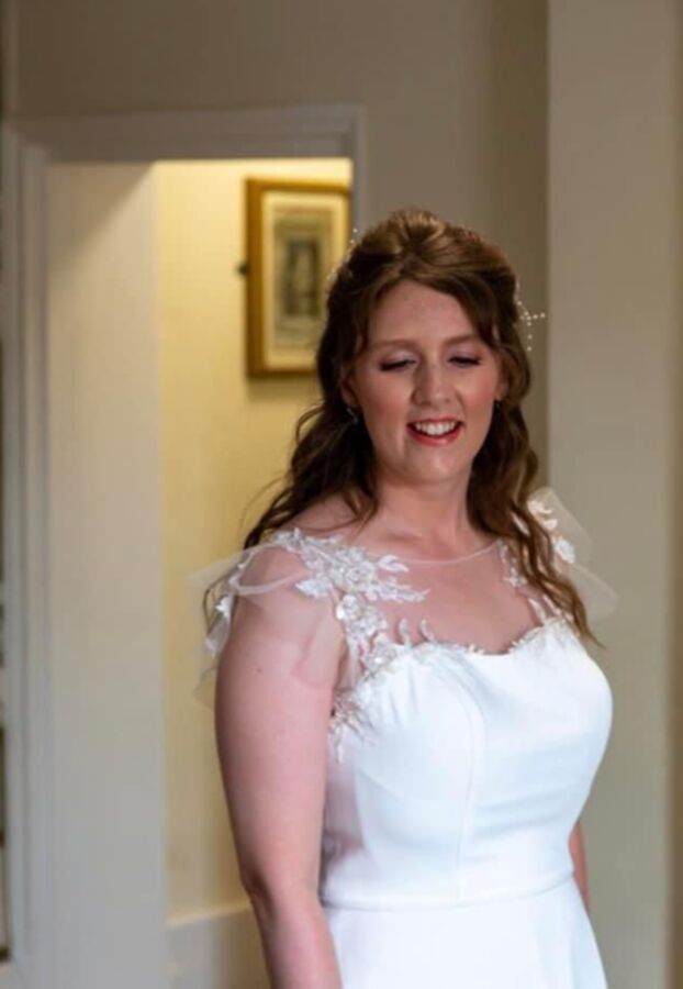 British titcow bride Charlotte for no limits abuse