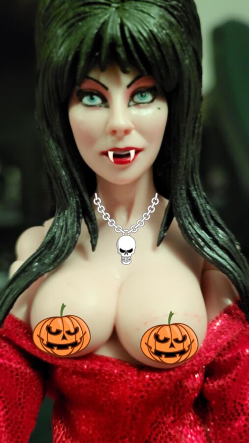 Elvira doll