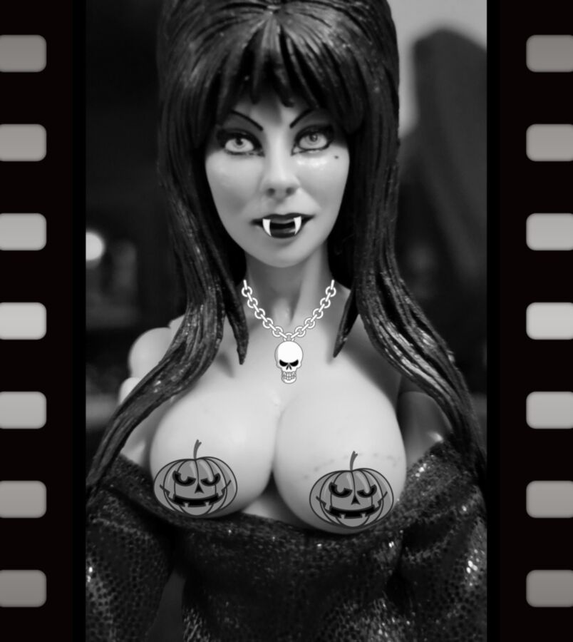 Elvira doll