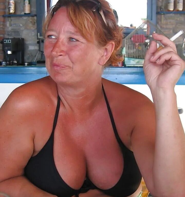 Mature Big Saggy Tits