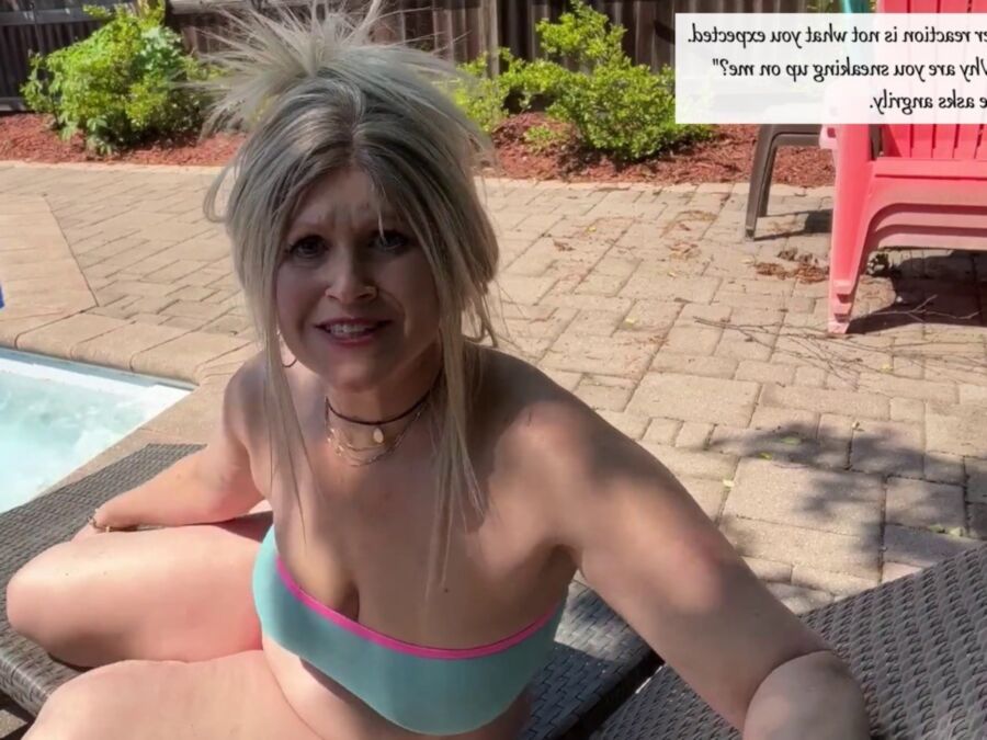 Frau Tabitha, Rolle: Pool Mom