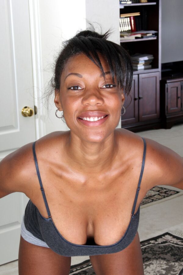 Mature ebony jayden