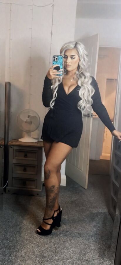 Busty British Blonde Alice