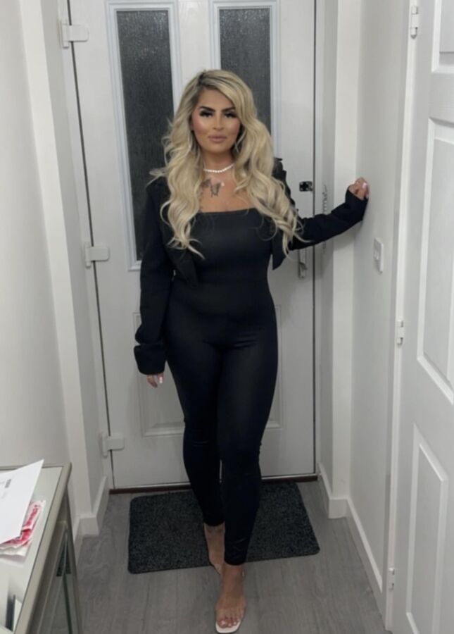 Busty British Blonde Alice