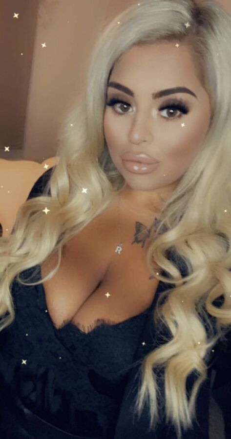 Busty British Blonde Alice