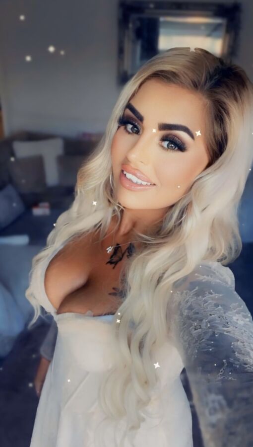 Busty British Blonde Alice