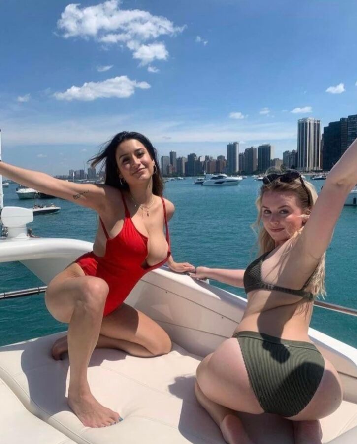 Babes on a Boat! Apr