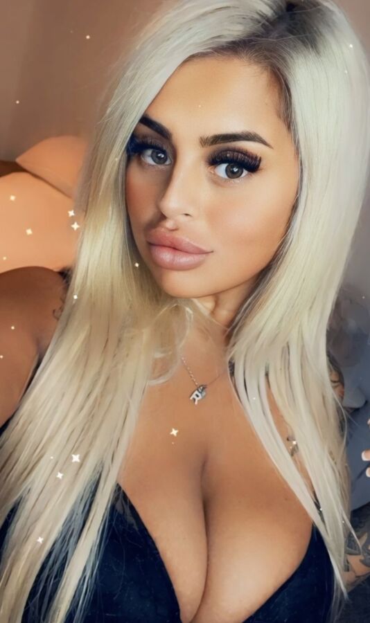 Busty British Blonde Alice