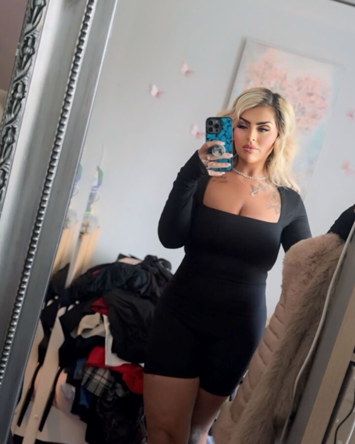 Busty British Blonde Alice