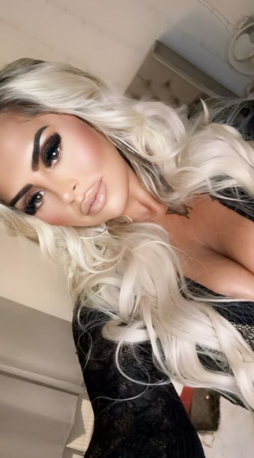 Busty British Blonde Alice