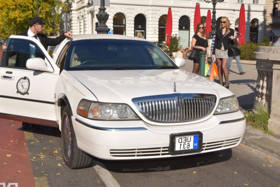 Pose de limousine