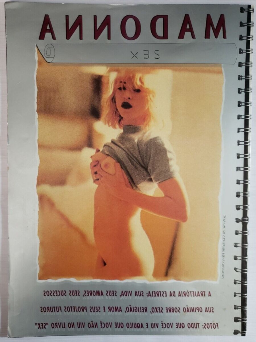 Madonna's 1992 book "Sex"