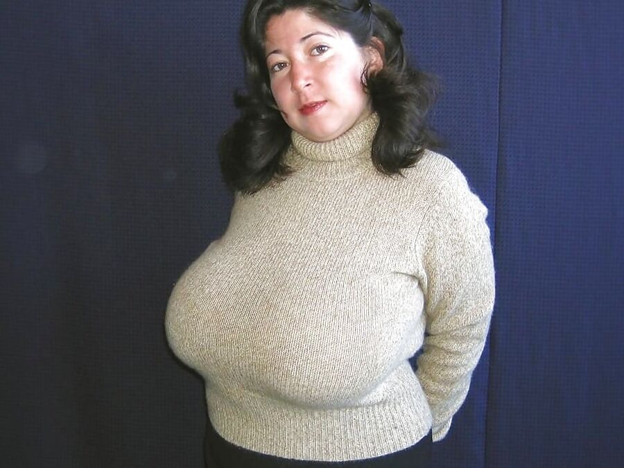 bbw latina - enormes tetas