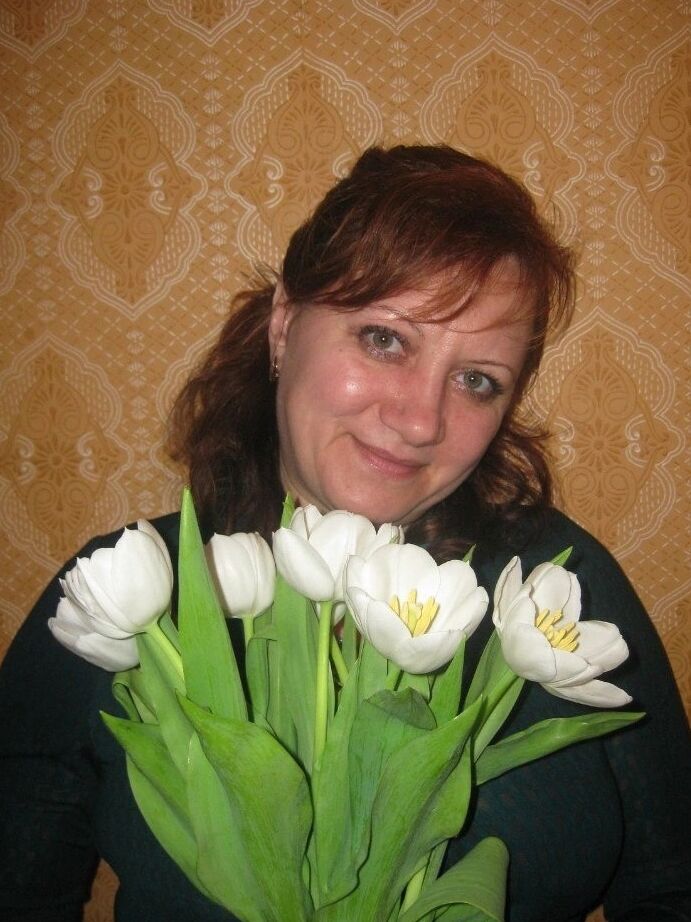 Svetlana ukrainienne mature de Kharkiv