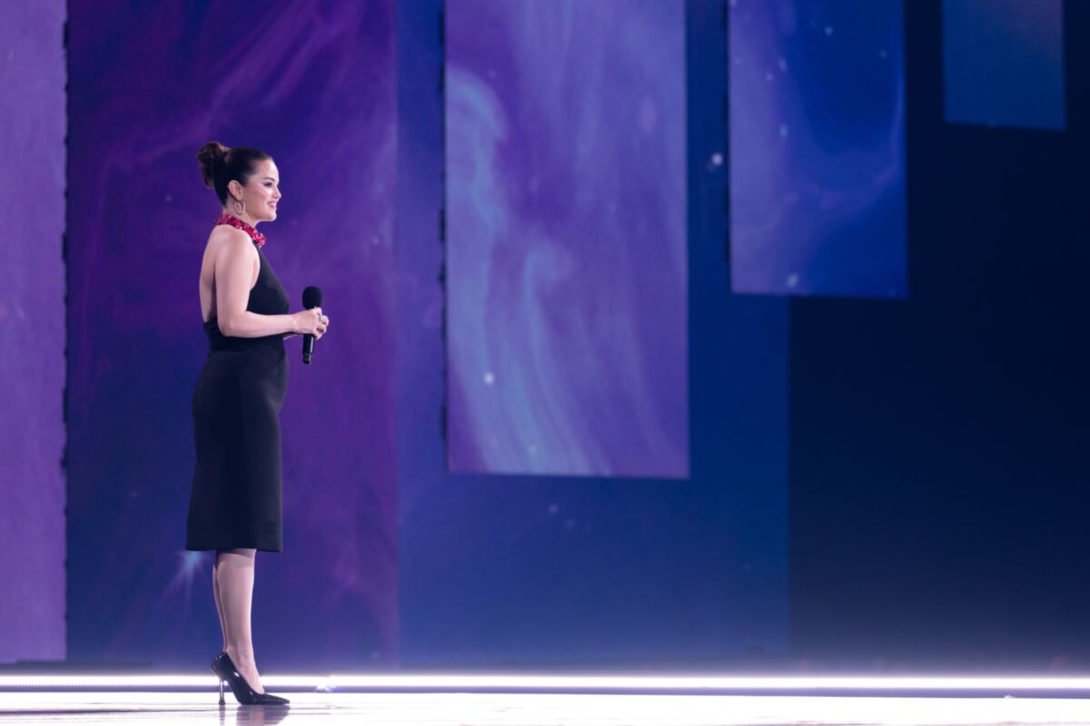 Selena Gomez – Disney Upfront-Präsentation am 14. Mai in New York