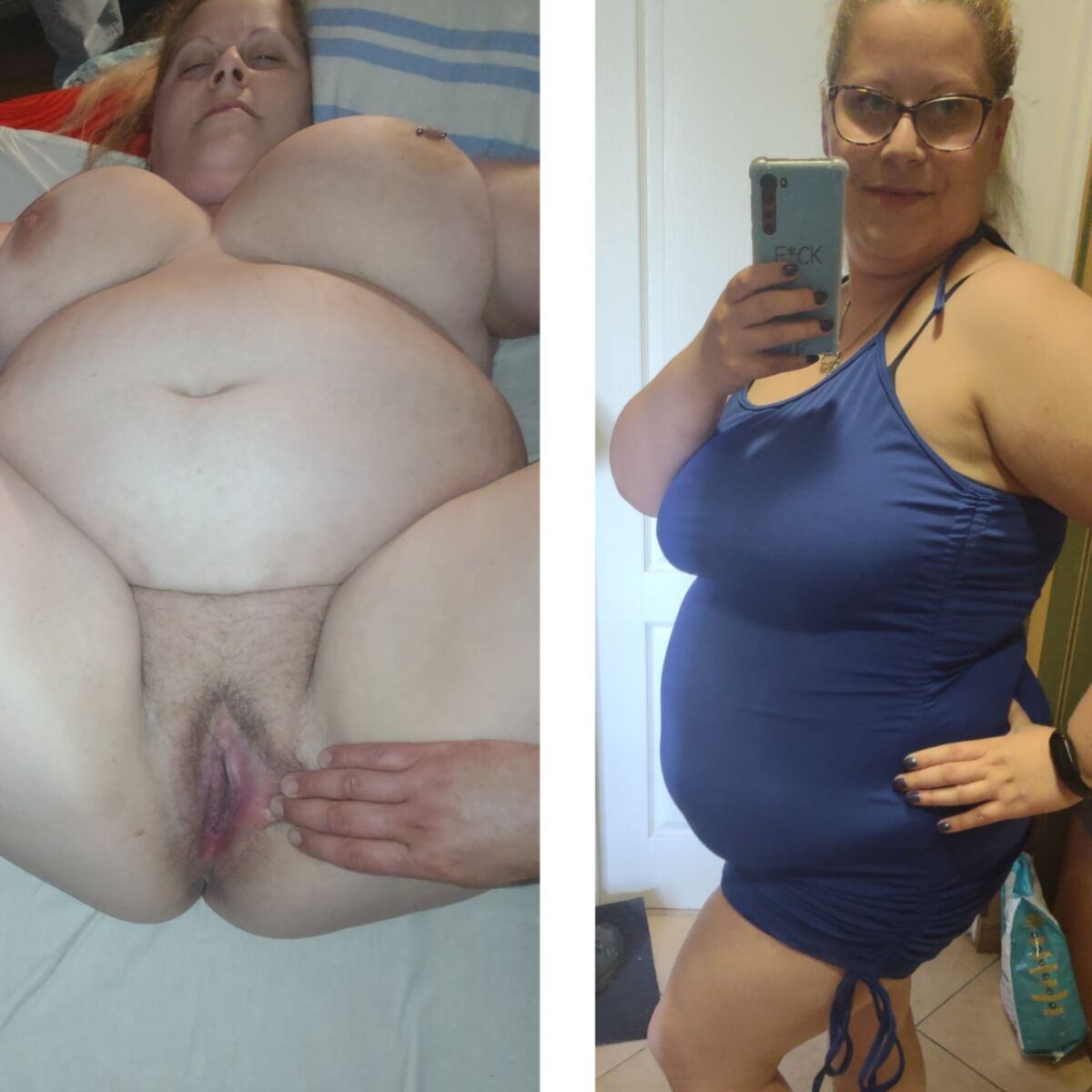 Chubby Fuckpig Whore Sandy Dirty Fat Exposed Cunt from Germany