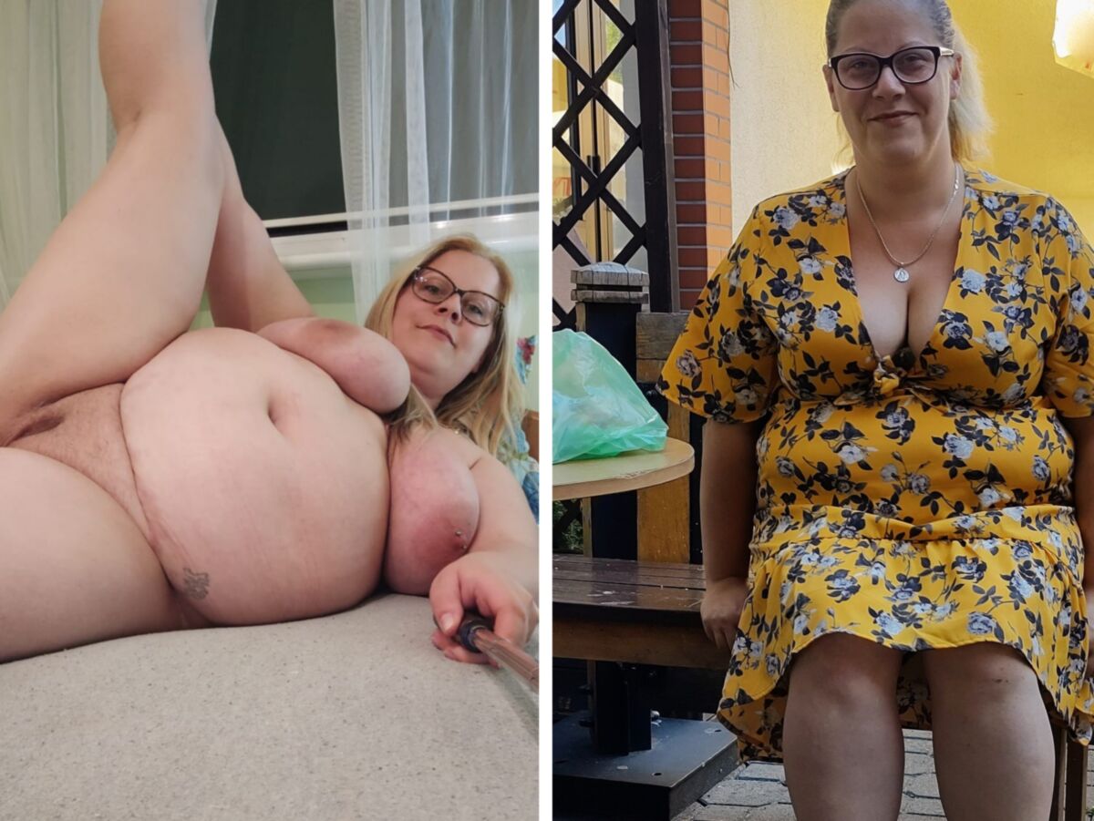 Chubby Fuckpig Whore Sandy Dirty Fat Exposed Cunt from Germany