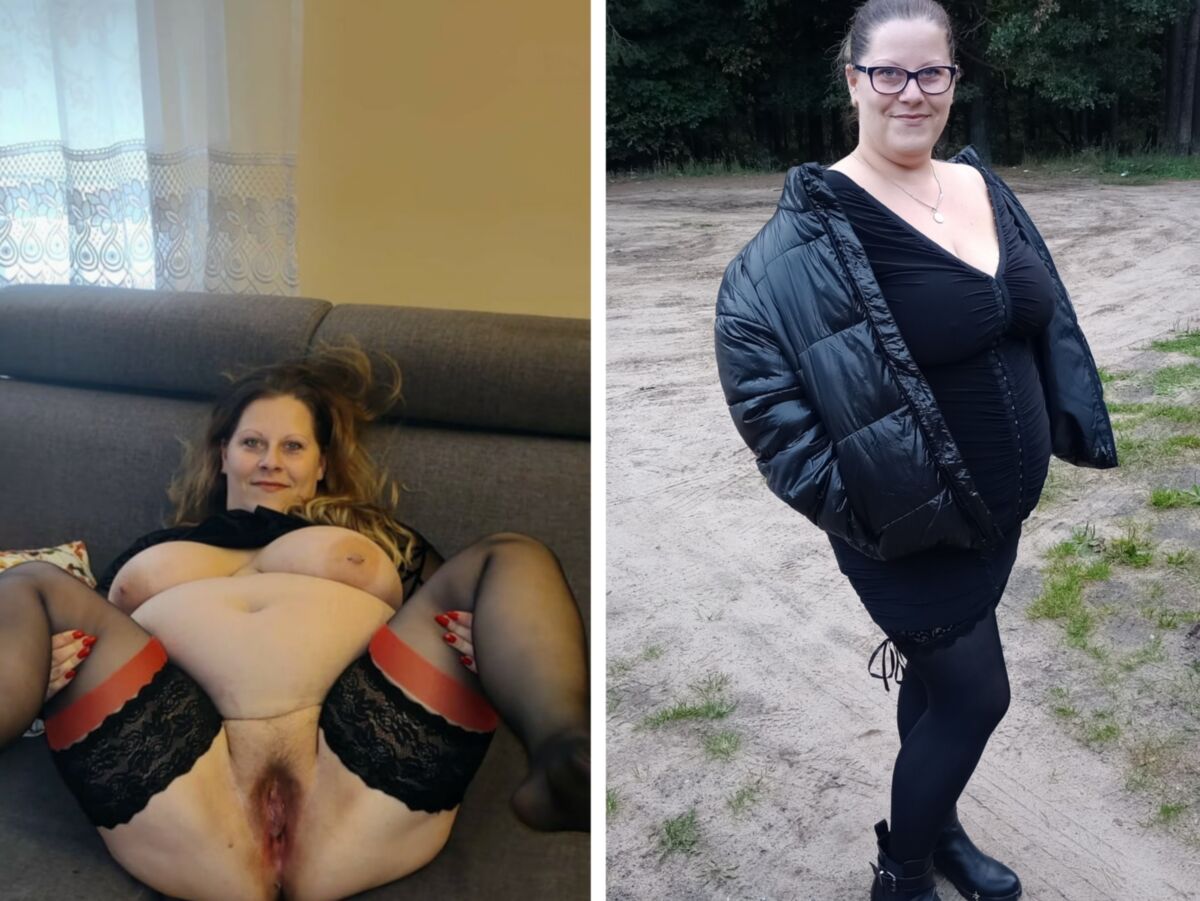 Chubby Fuckpig Whore Sandy Dirty Fat Exposed Cunt from Germany