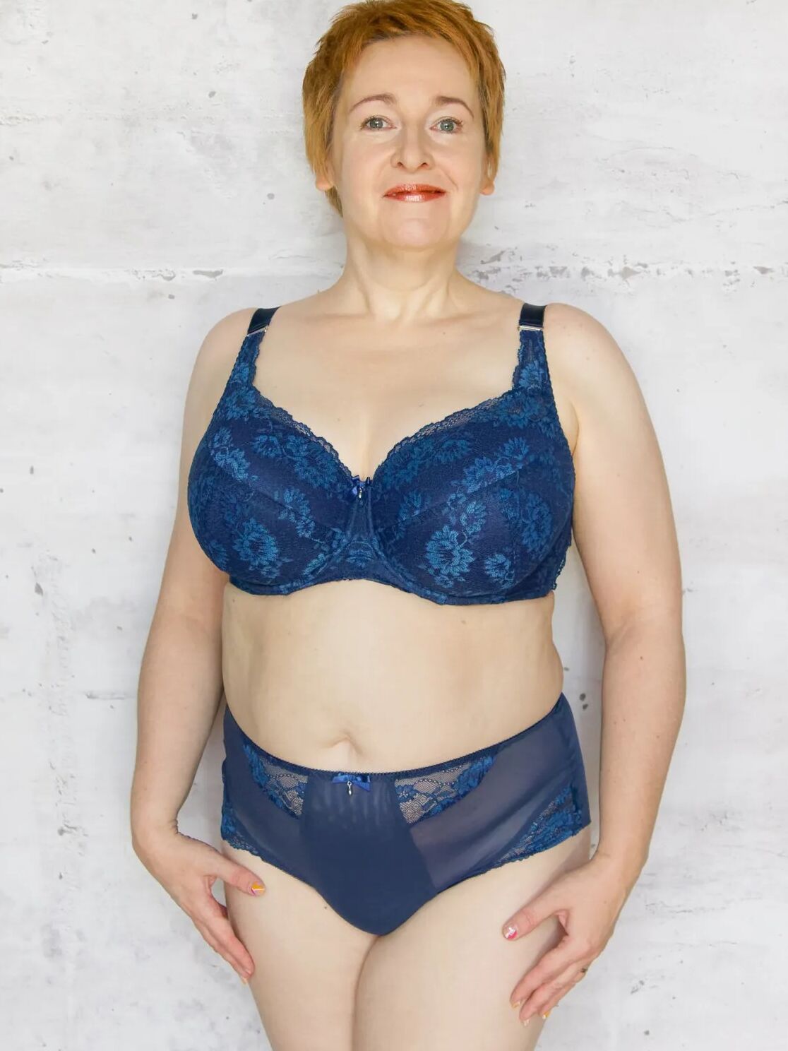 Sexy polish mature lingerie blogger Kasia