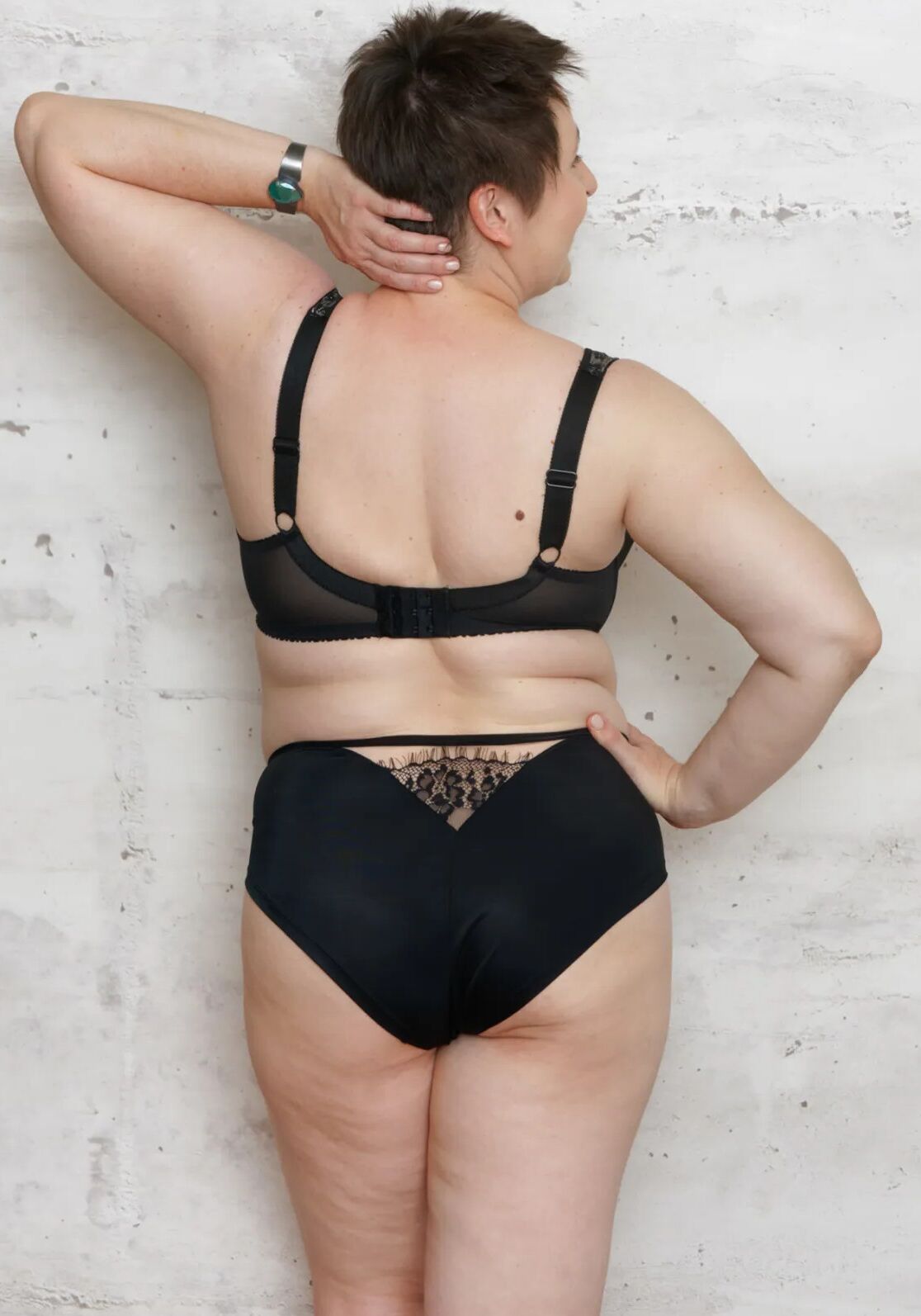 Sexy polnische reife Dessous-Bloggerin Kasia