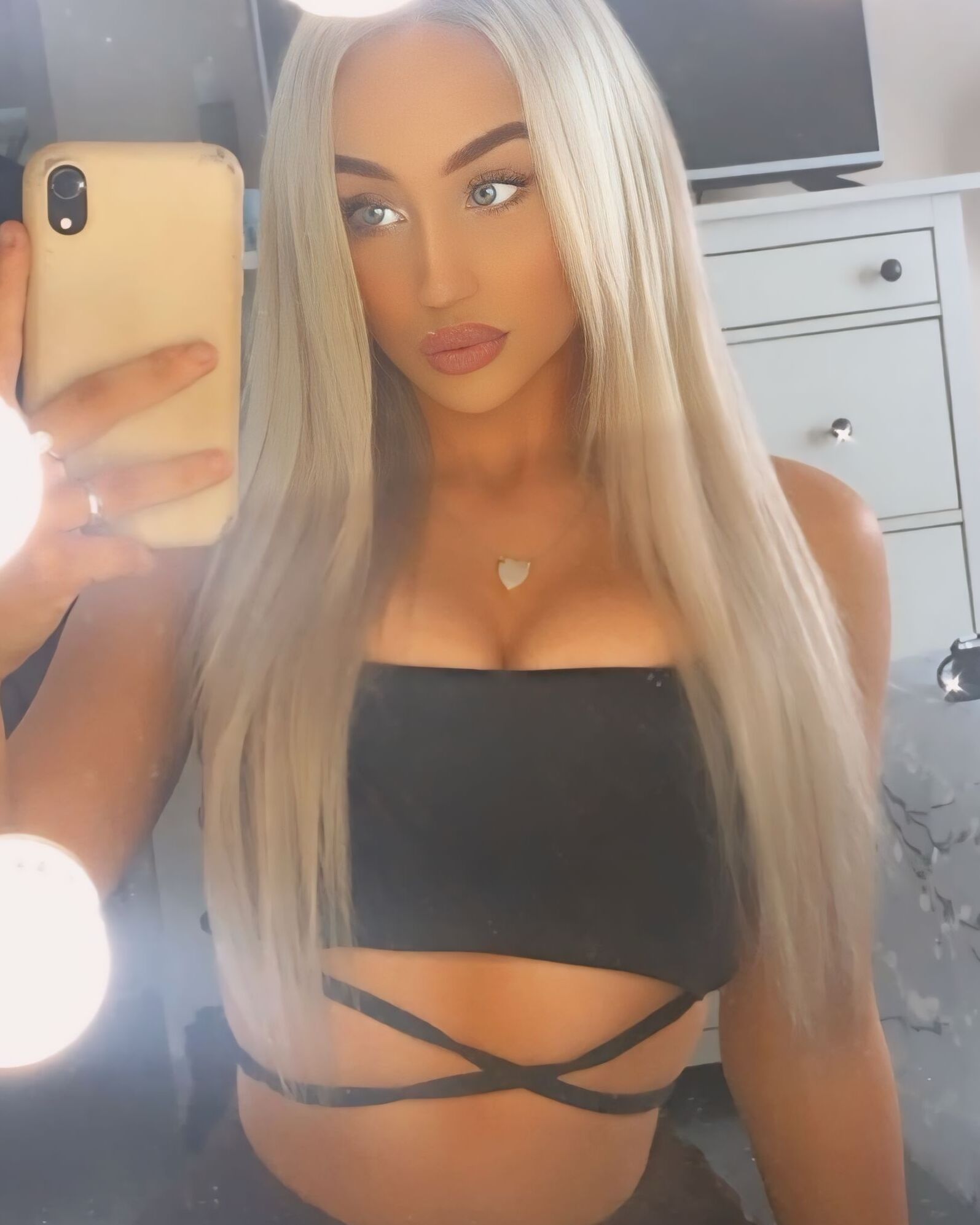 Meg Britische Blonde Chav