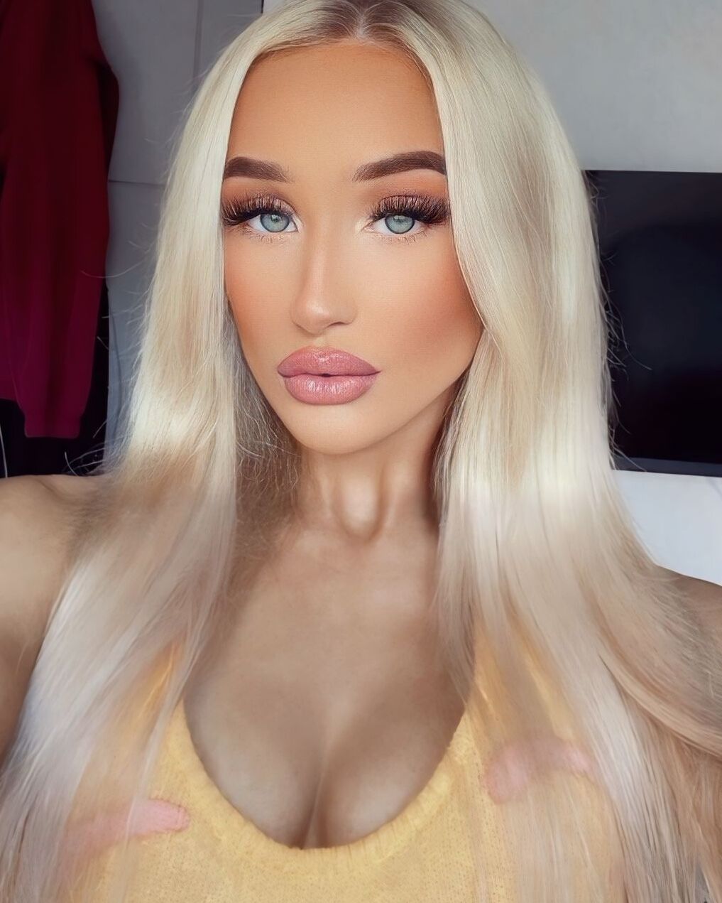 Meg Britische Blonde Chav