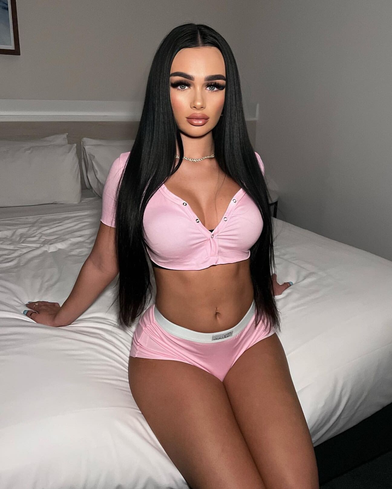 Tiffany Rose británica Insta Chav