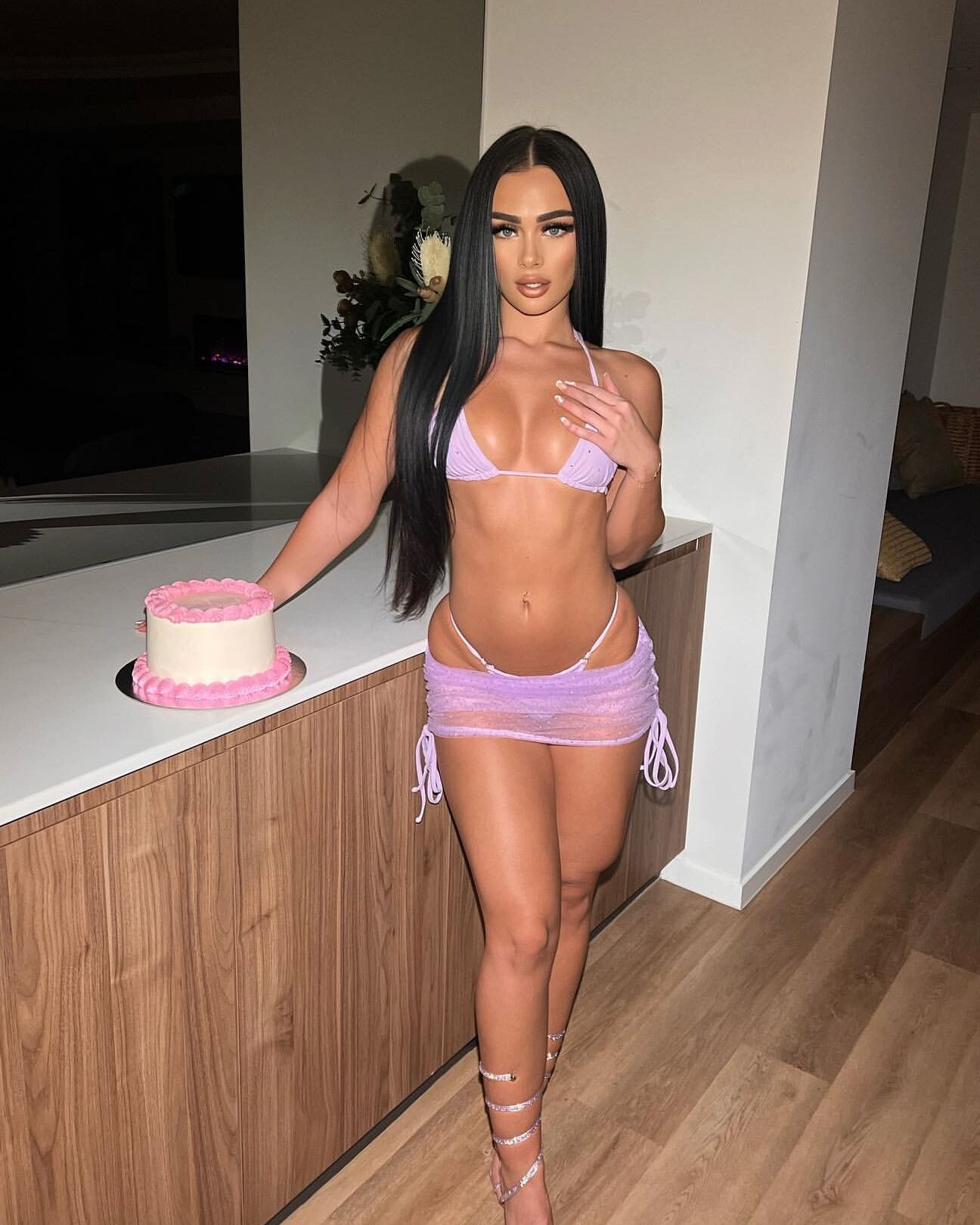 Tiffany Rose británica Insta Chav