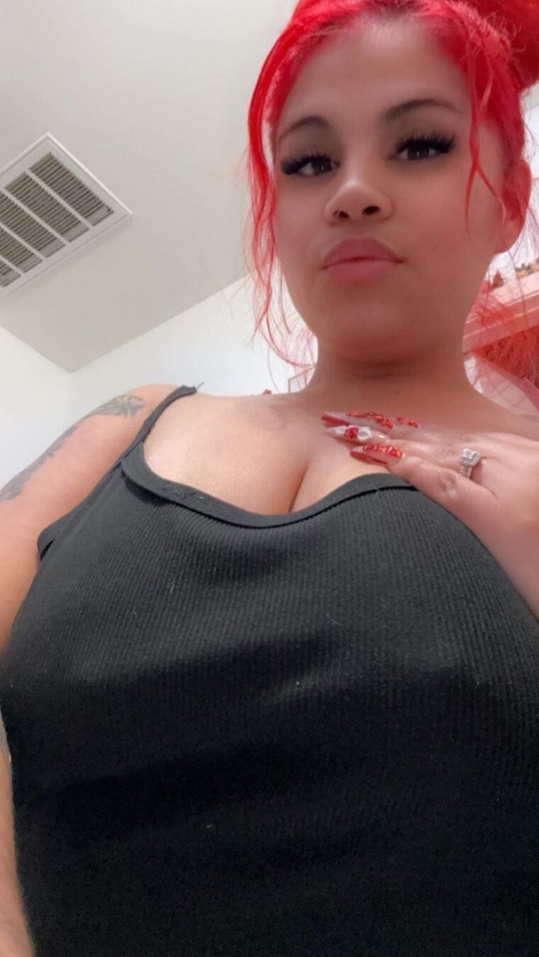 Busty Red HornyHood