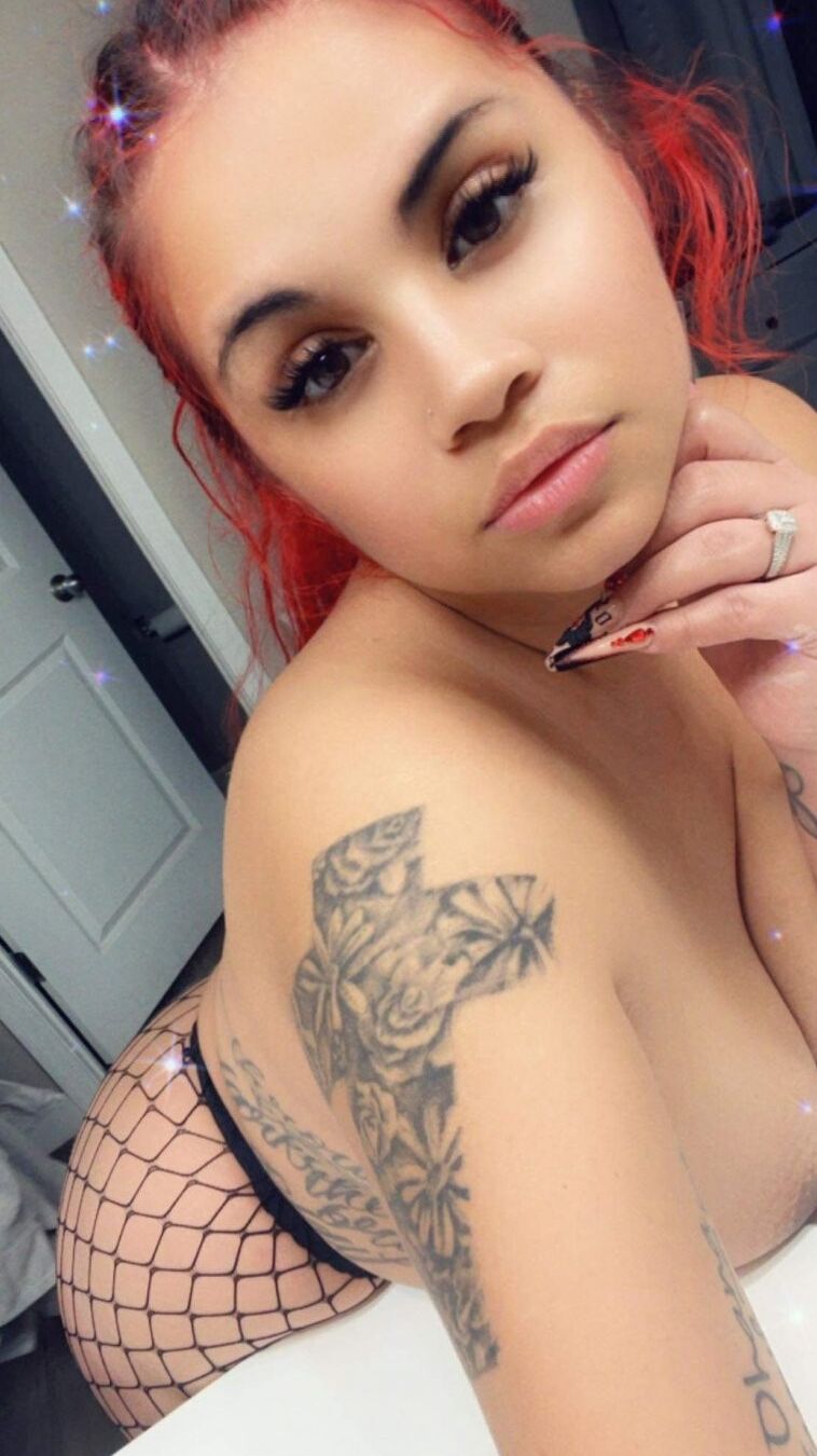 Busty Red HornyHood