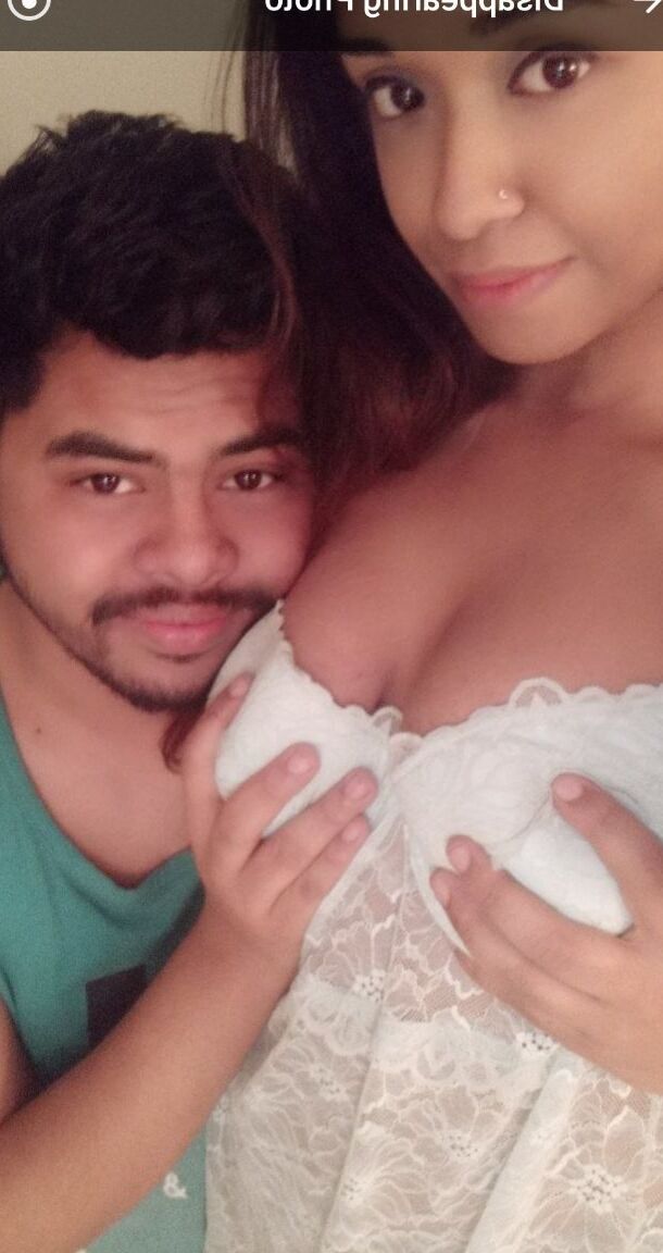 Indian wife big boobs nude exposed