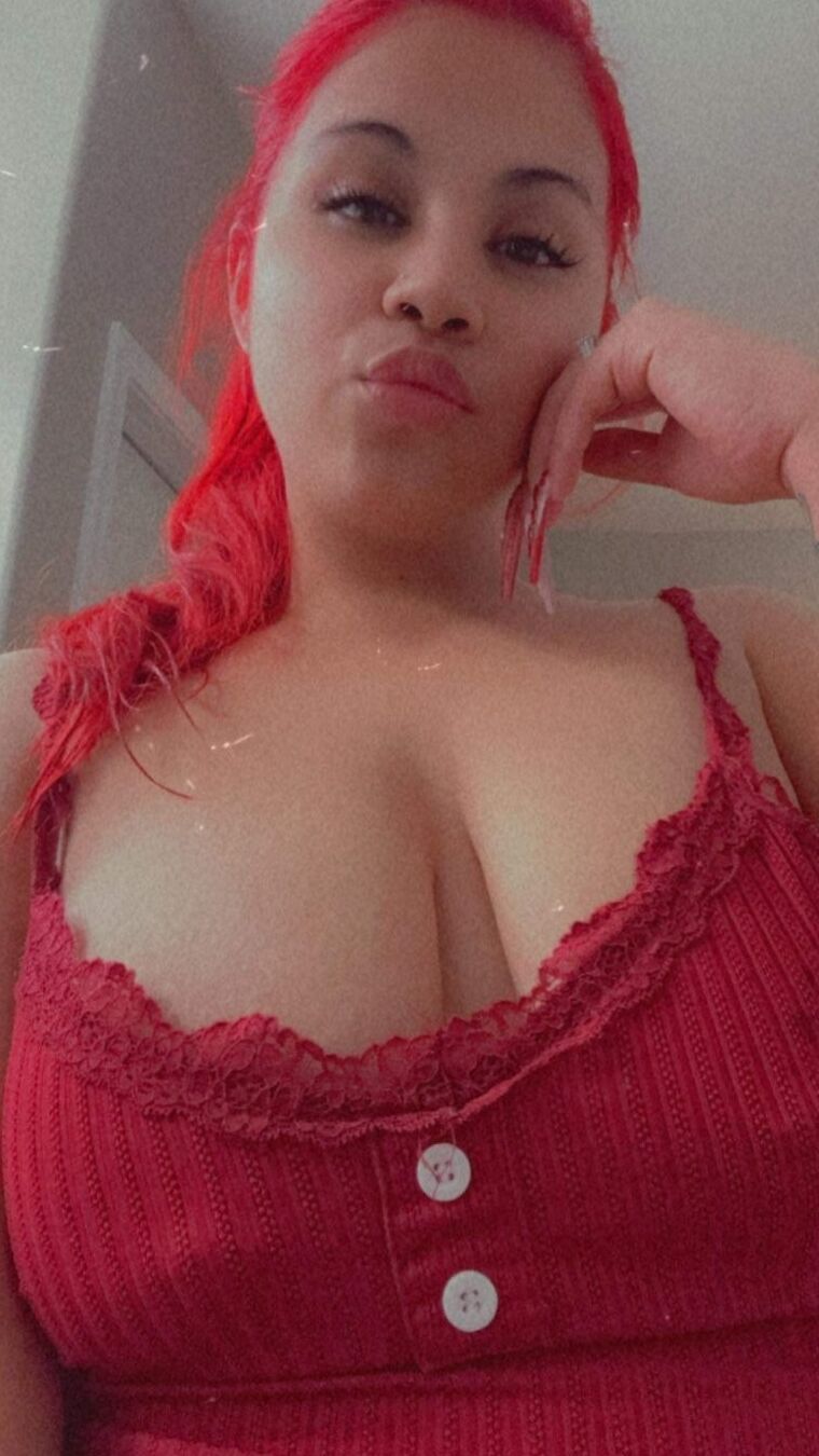 Busty Red HornyHood