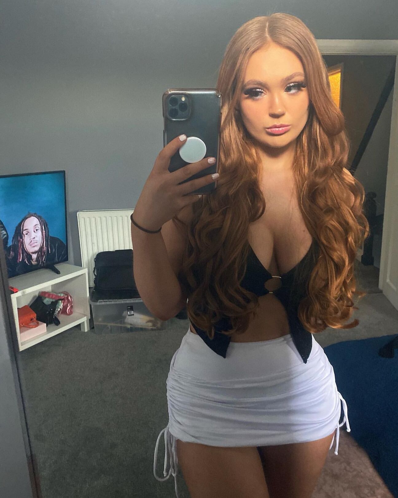 Abigail Rousse Gros Seins Chav Teen