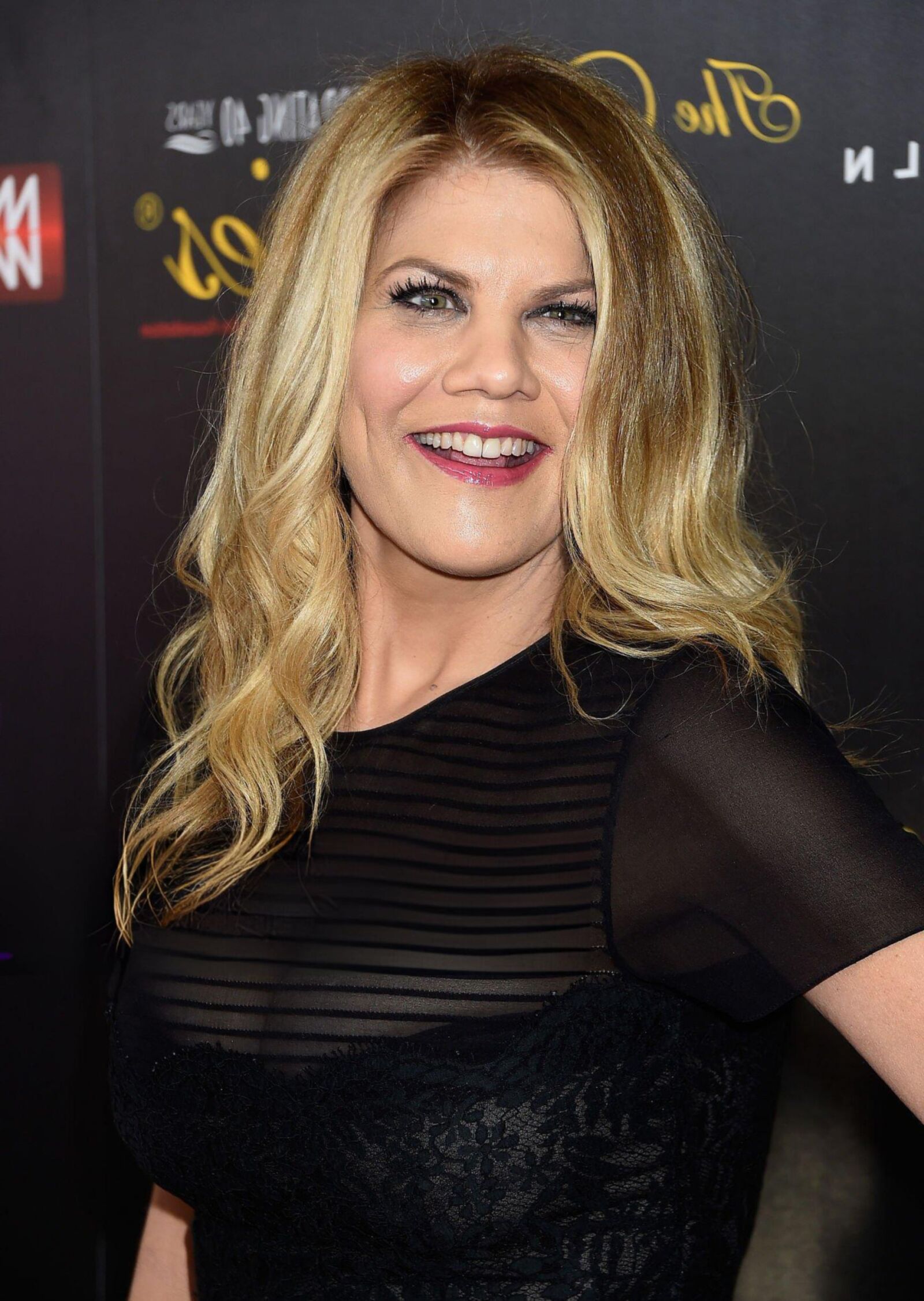 Tits   Kristen Johnston