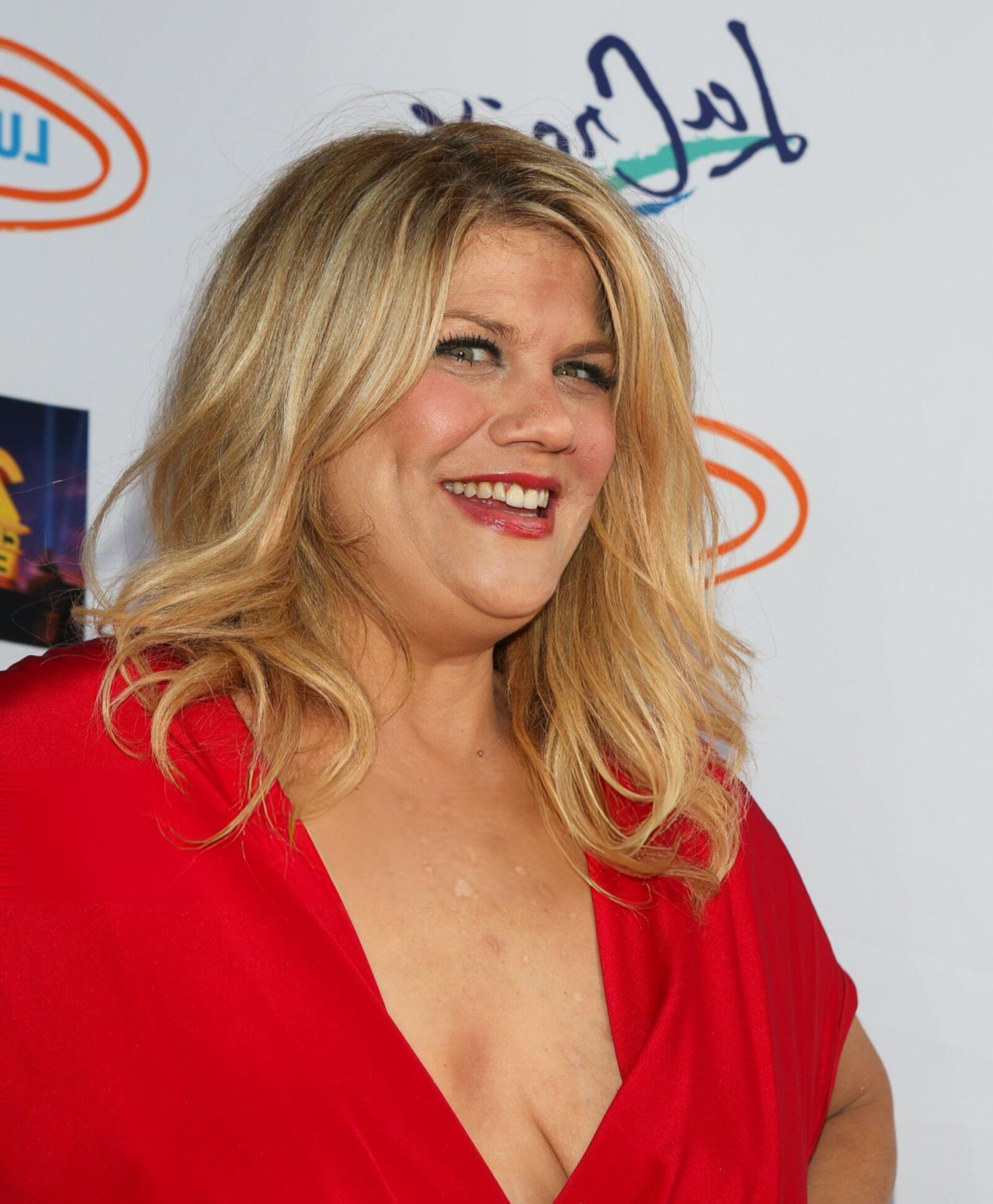 Tits   Kristen Johnston