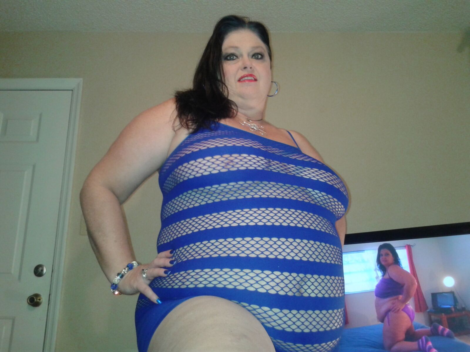 GORDA MILF BBW Grandes tetas 1