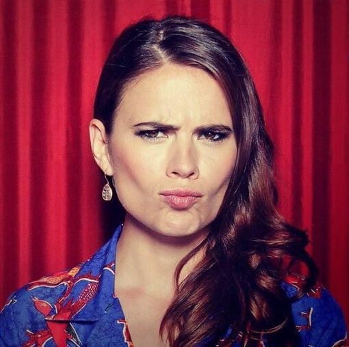 Hayley Atwell Stroker's Trap