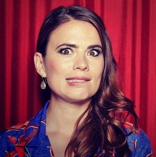 Hayley Atwell Strokers Falle