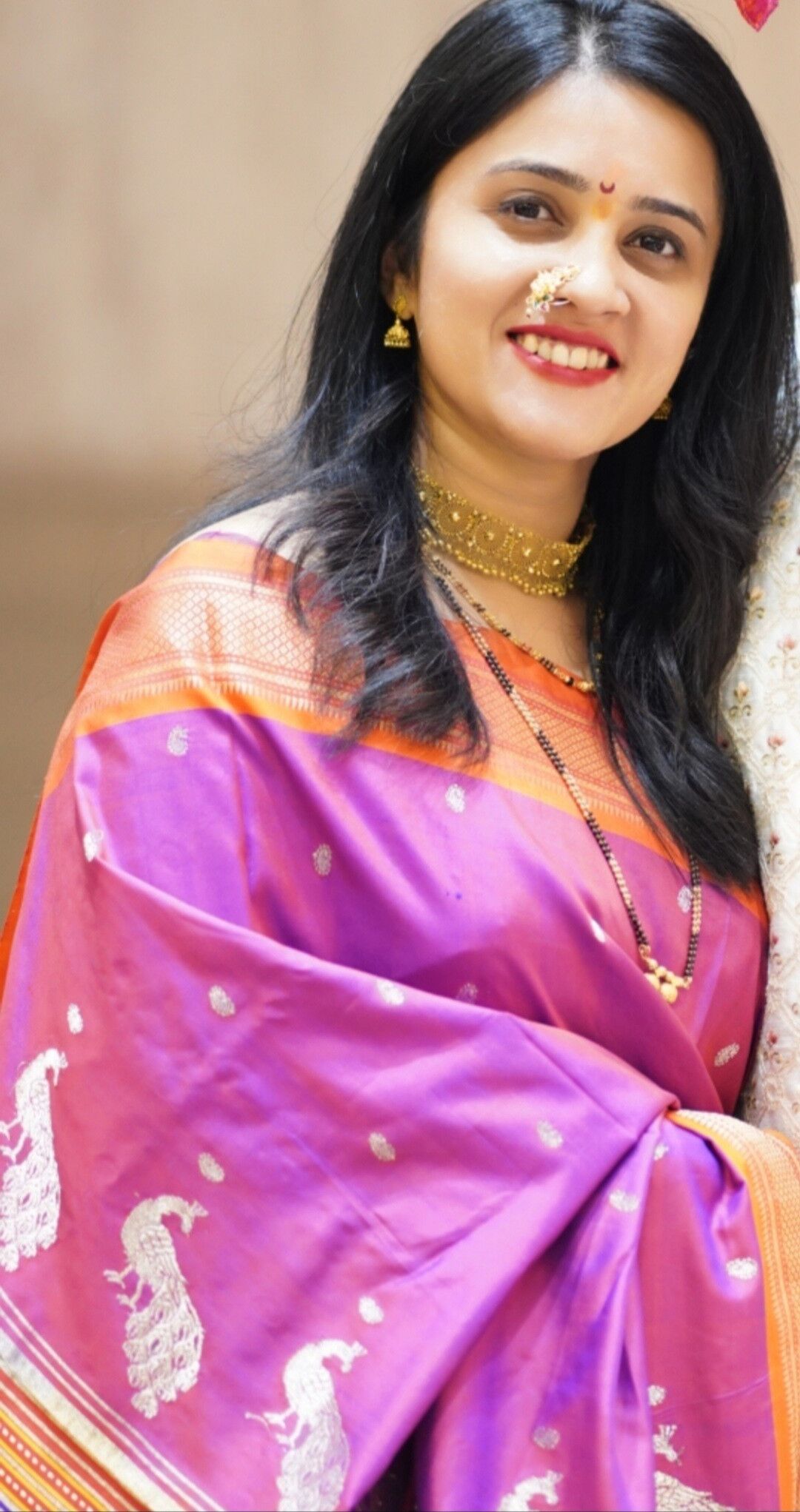 Garota paquistanesa Nishu Agrawal