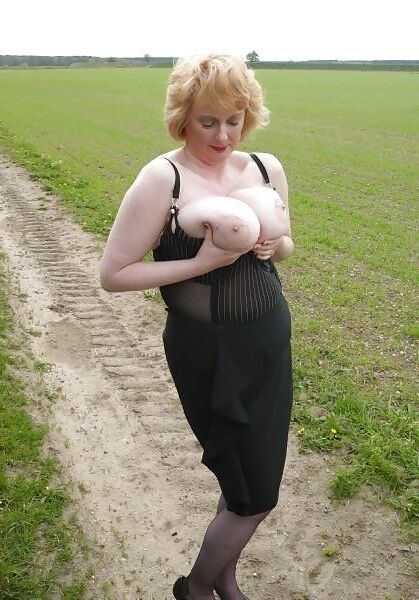 Mature   Gilf UK Big Tits Mistress