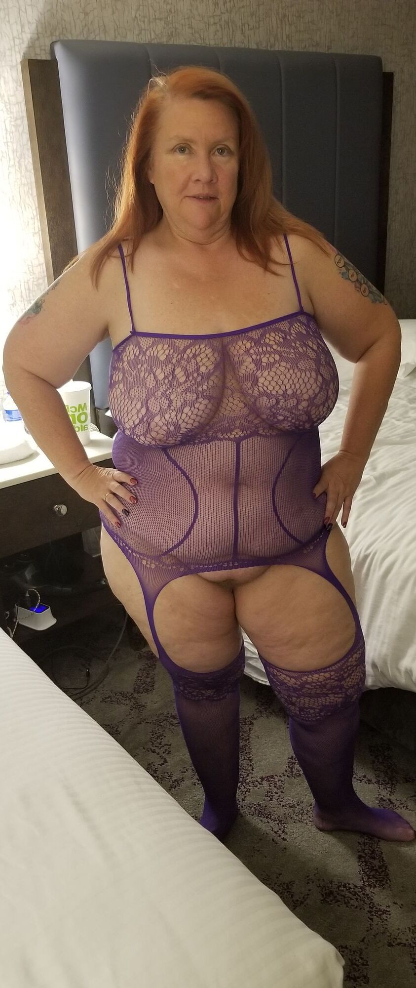 BBW GILF de Neveda