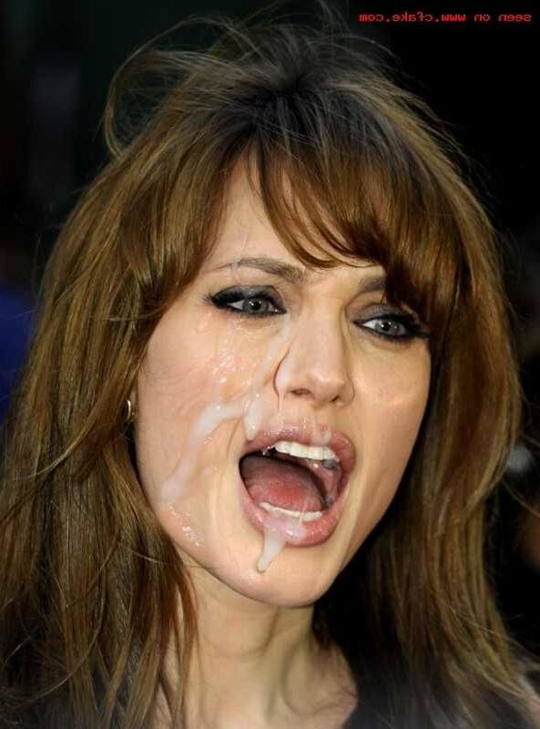 Angelina Jolie Lactating Badgirl