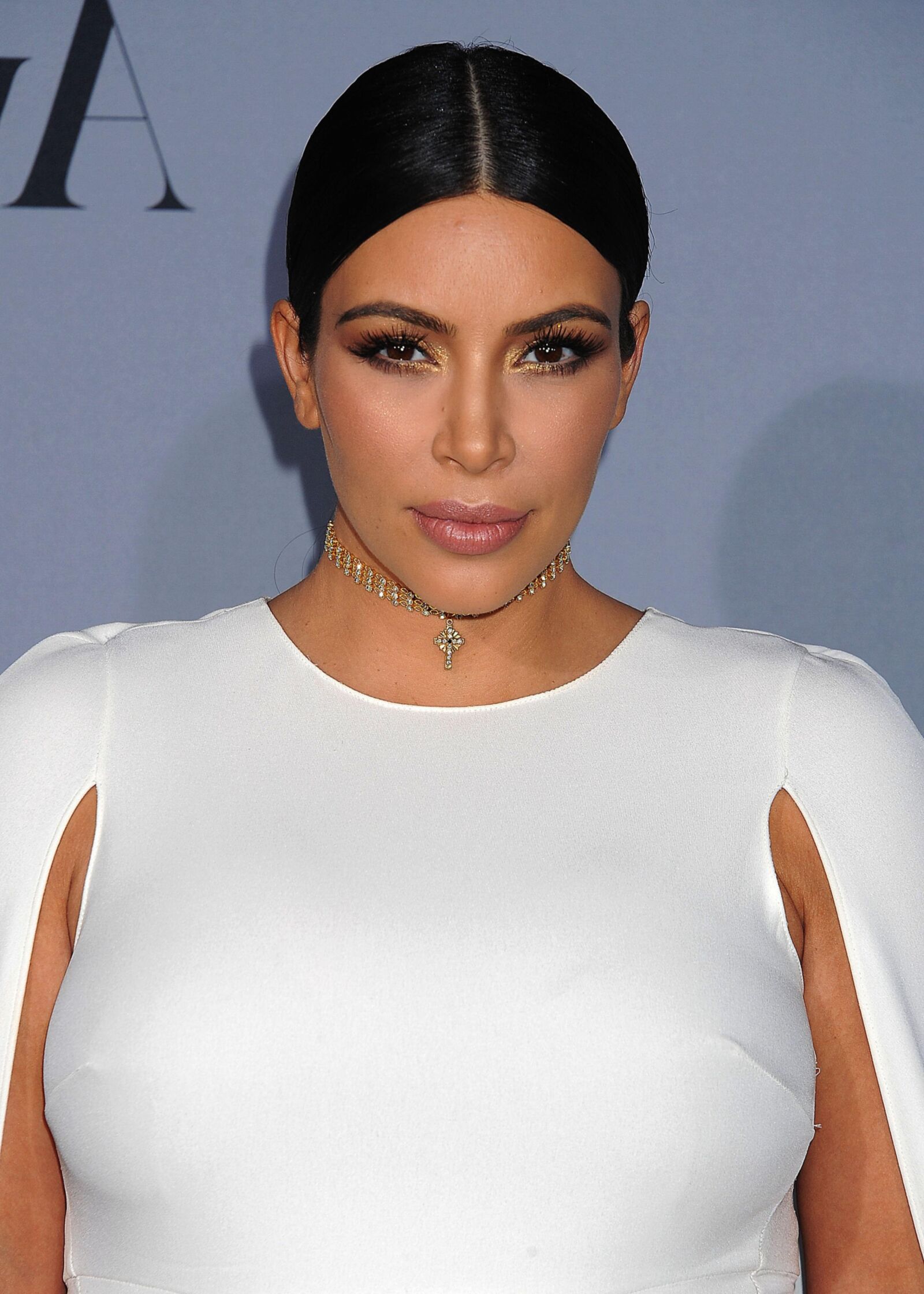 Kim Kardashian – Premios InStyle en Los Ángeles 26/10/2015