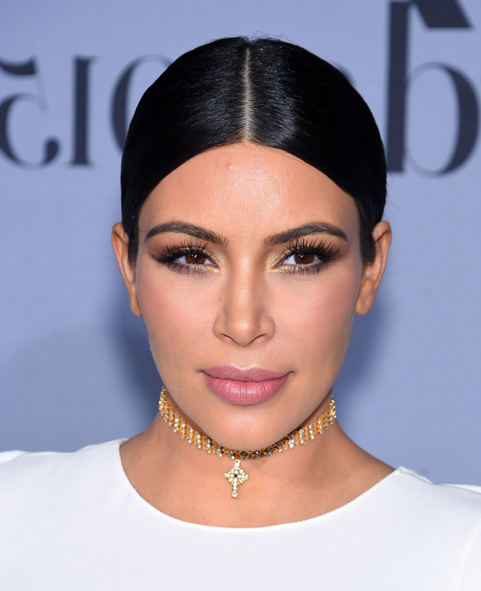 Kim Kardashian – Premios InStyle en Los Ángeles 26/10/2015