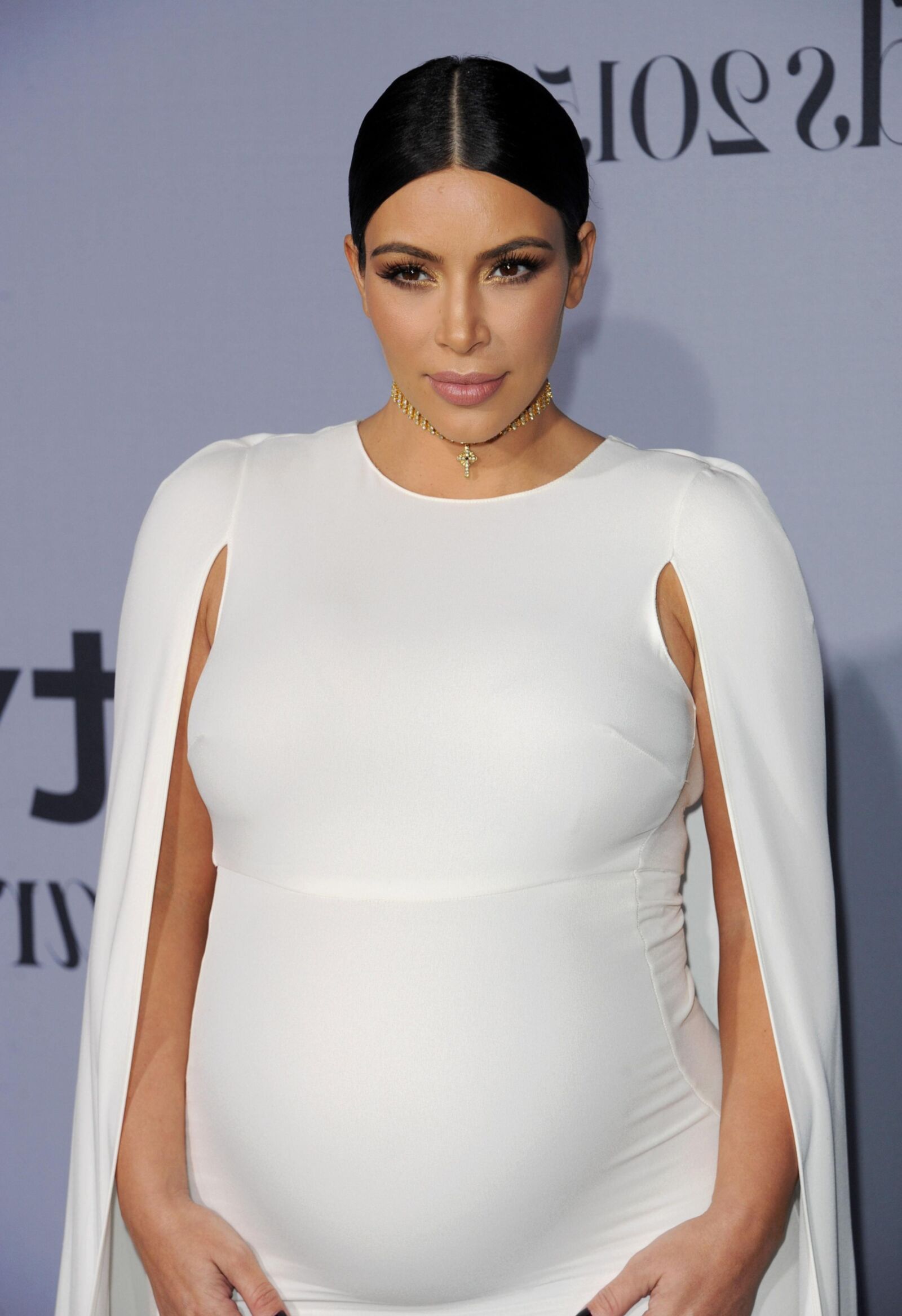 Kim Kardashian – Premios InStyle en Los Ángeles 26/10/2015