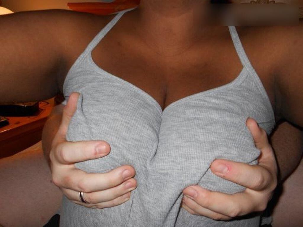 Grandes tetas de negra embarazada