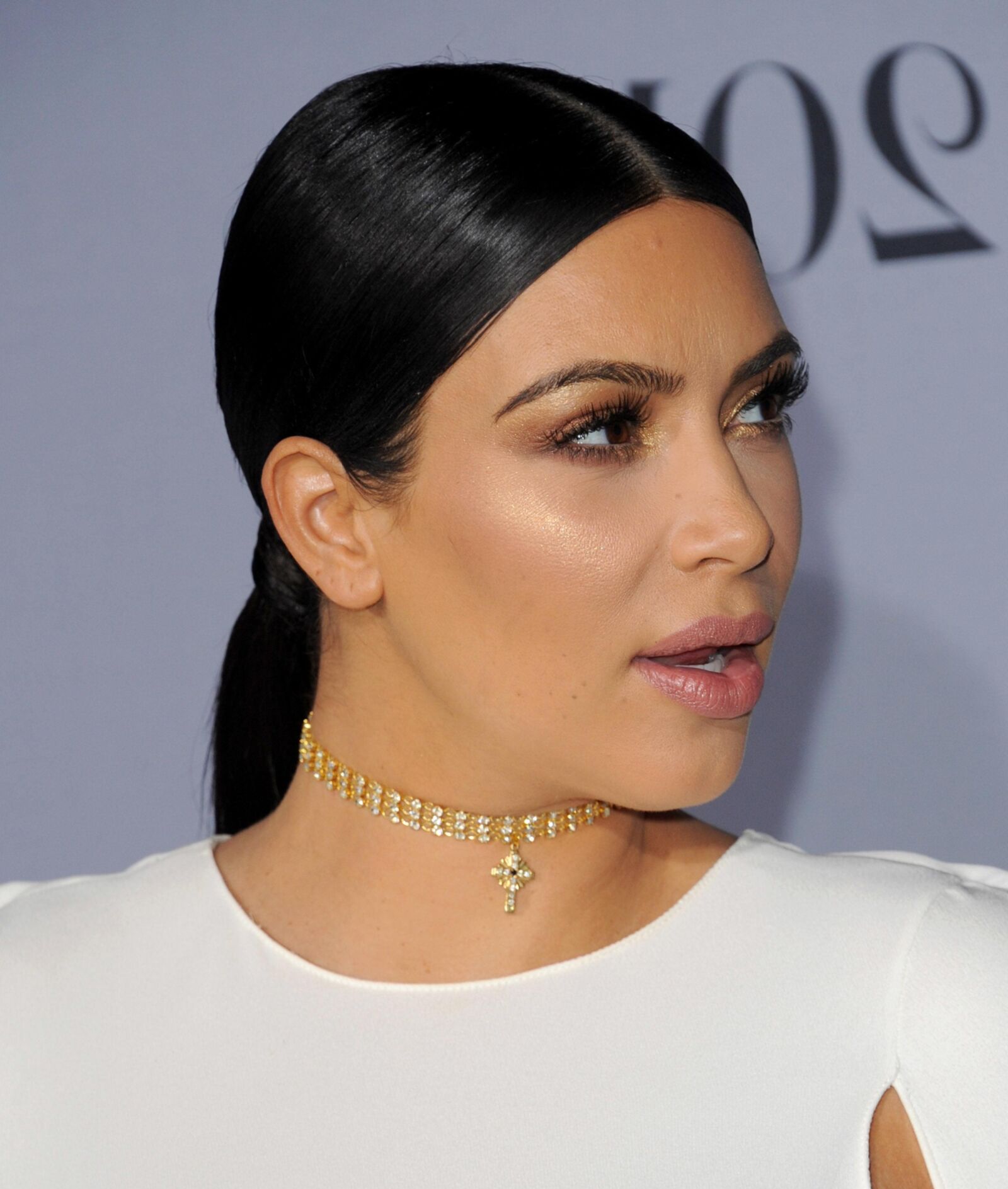 Kim Kardashian – Premios InStyle en Los Ángeles 26/10/2015