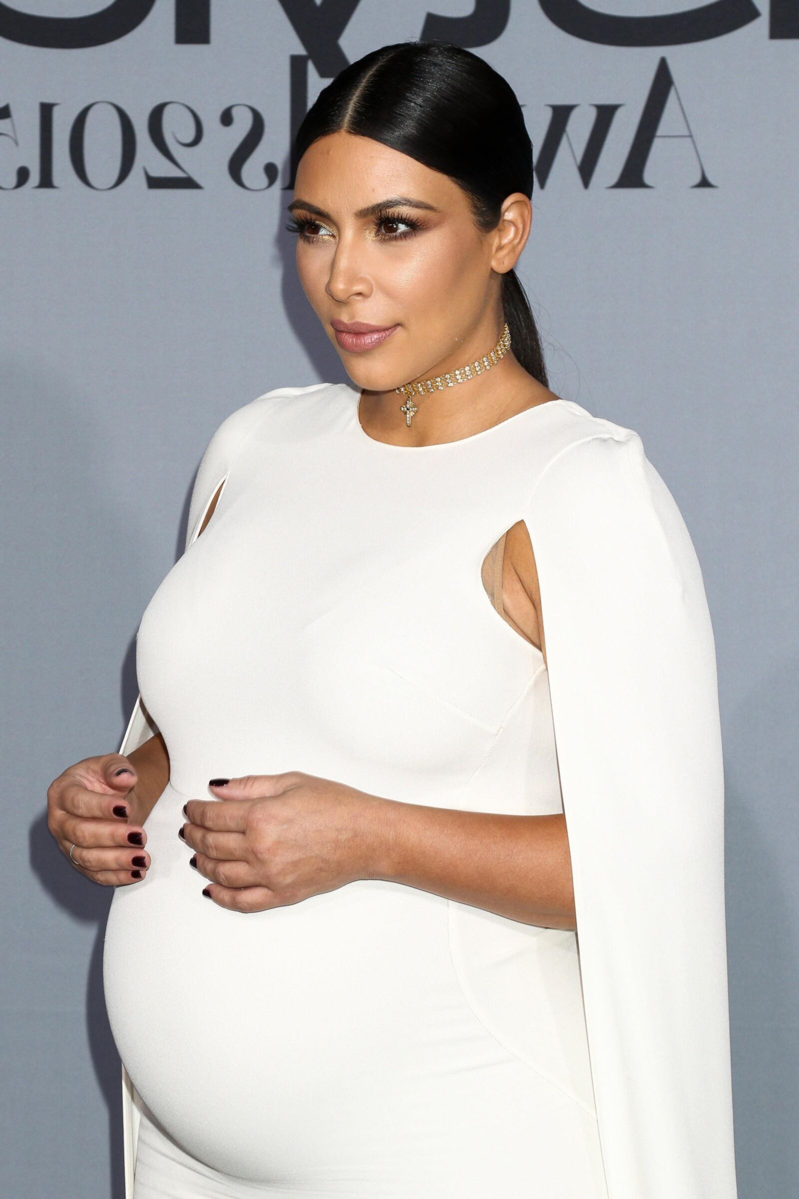 Kim Kardashian – Premios InStyle en Los Ángeles 26/10/2015